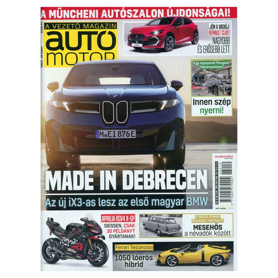 Autó Motor