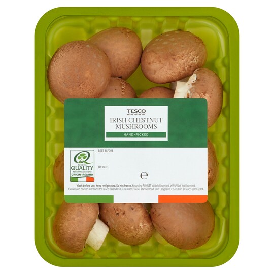 Tesco Chestnut Mushrooms 250G Tesco Groceries