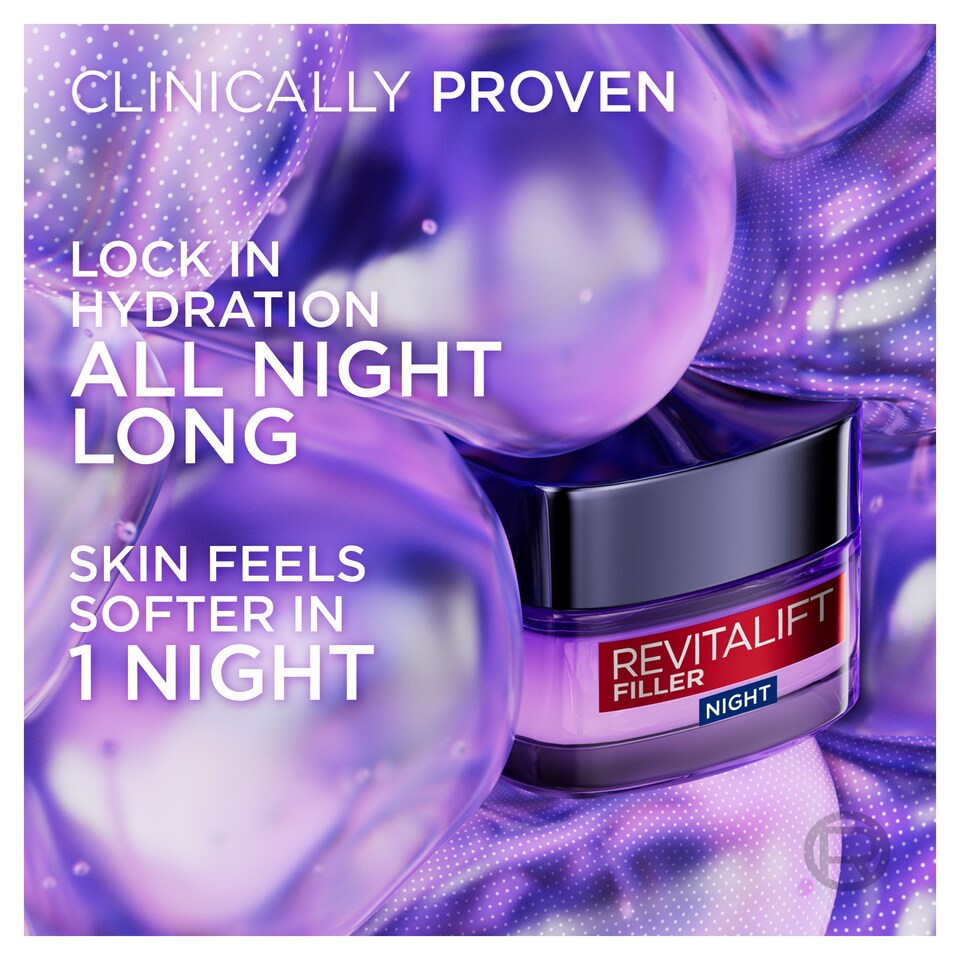 image 1 of L'Oreal Revitalift Fill Night Cream 50Ml