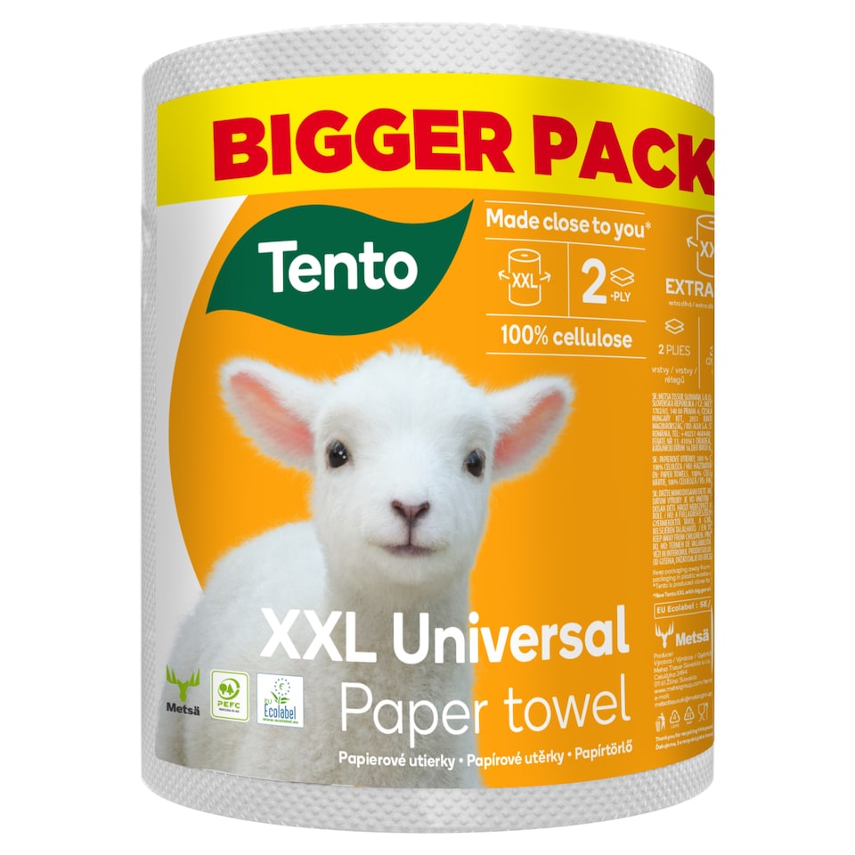 obrázok 1 z Tento Universal XXL Papierová utierka 2-vrstvová 1 rolka