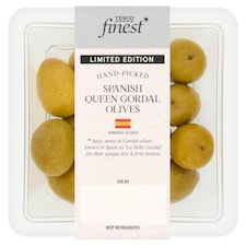 Tesco Finest Spanish Queen Gordal Olives 140g