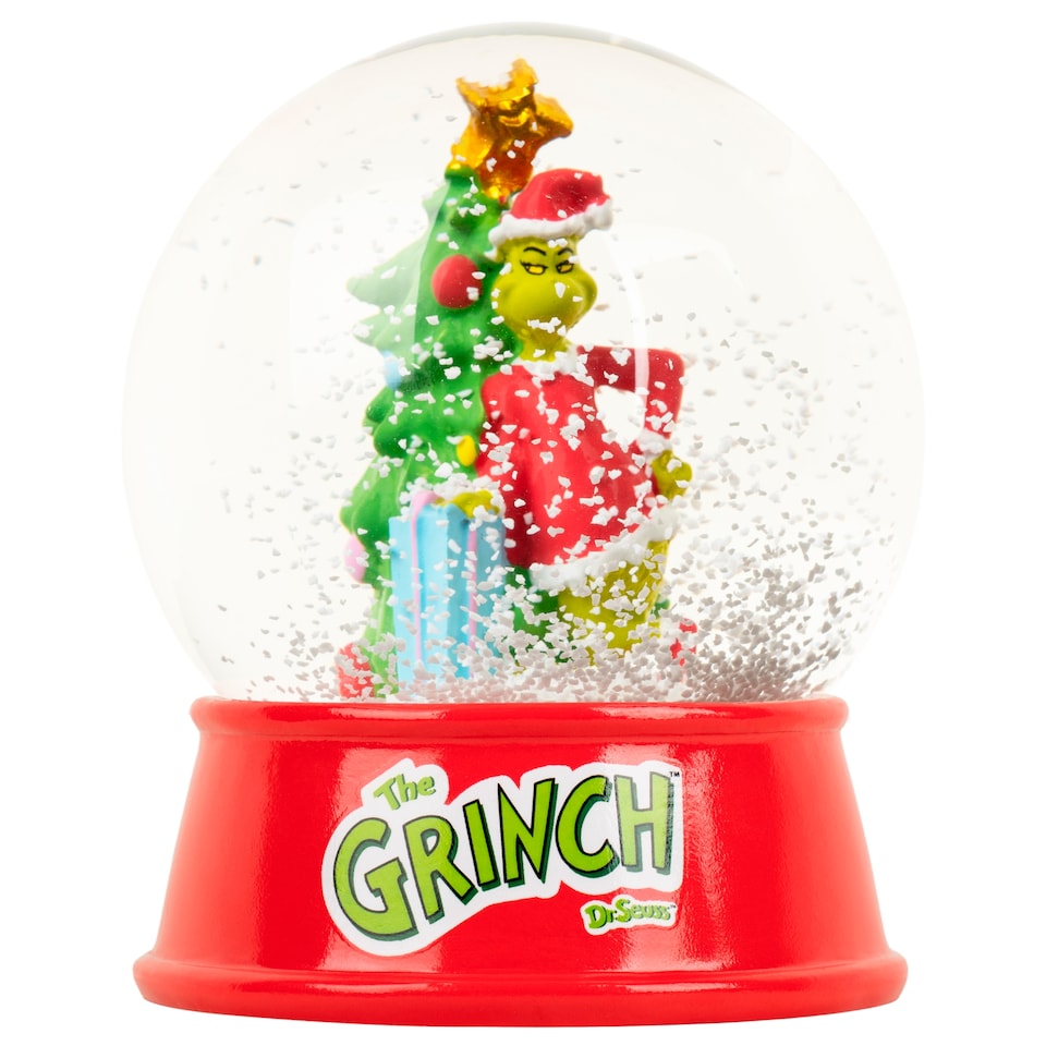The Grinch Snowglobe Christmas Tree