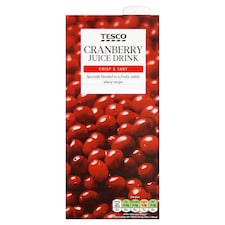 Tesco Cranberry Juice Drink 1 Litre