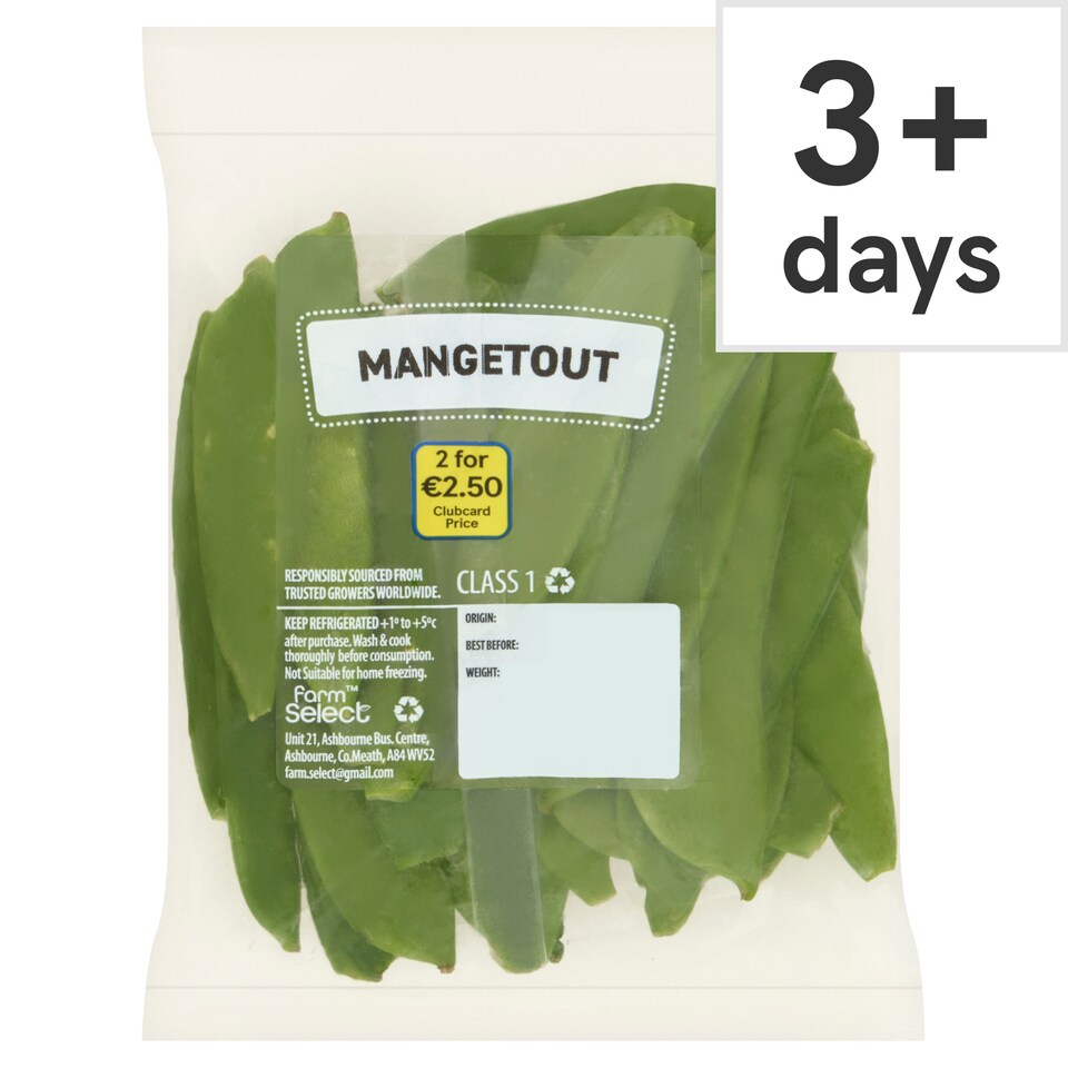 Farm Select Mangetout 90g