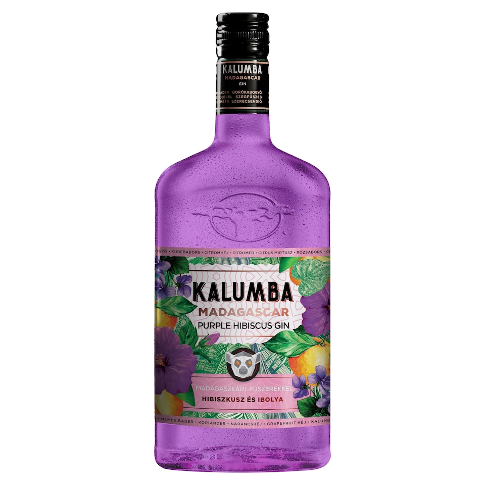 Kalumba Madagascar Purple Hibiscus gin 37,5% 0,7 l