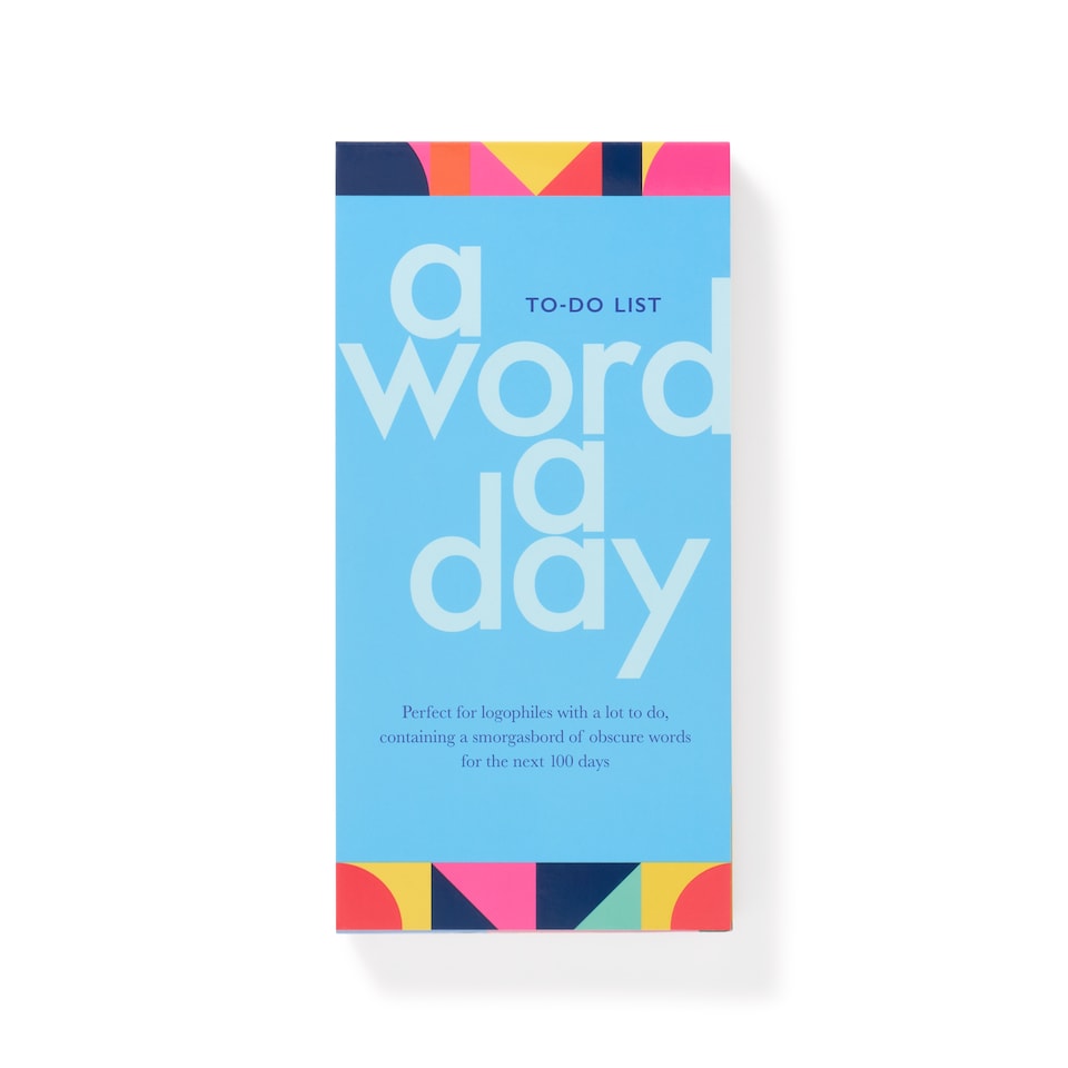 image 1 of PAPERCHASE WORD A DAY LIST PAD