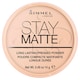 image 1 of Rimmel New Stay Matte Pressed Powder Peach Glow