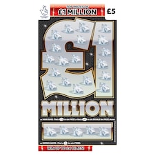 £1 MILLION Scratchcard