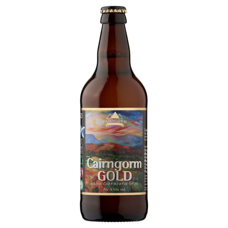 Cairngorm Gold 500Ml