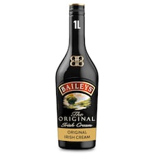Baileys Original Irish Cream Liqueur Bottle 17% Vol 1L