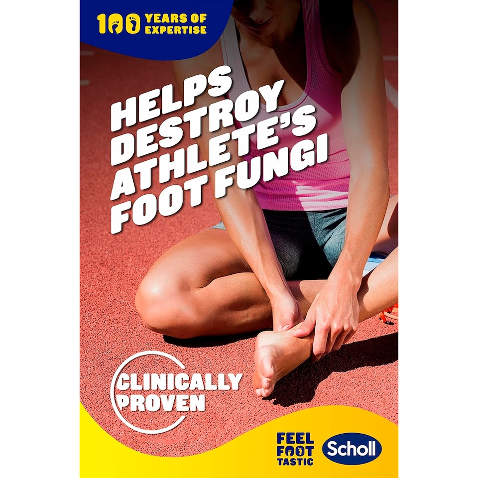 image 1 of Scholl Athletes Foot Spray 150M
