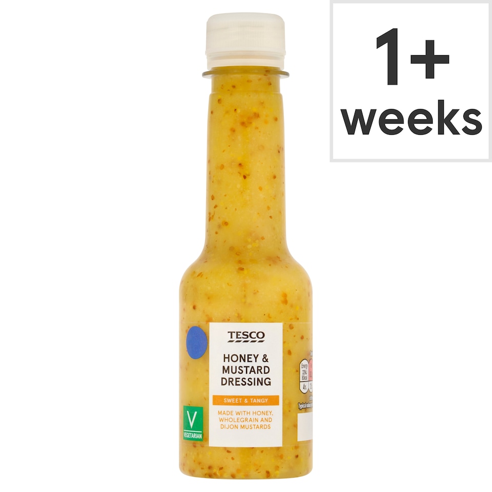 Tesco Honey & Mustard Dressing 175ml 
