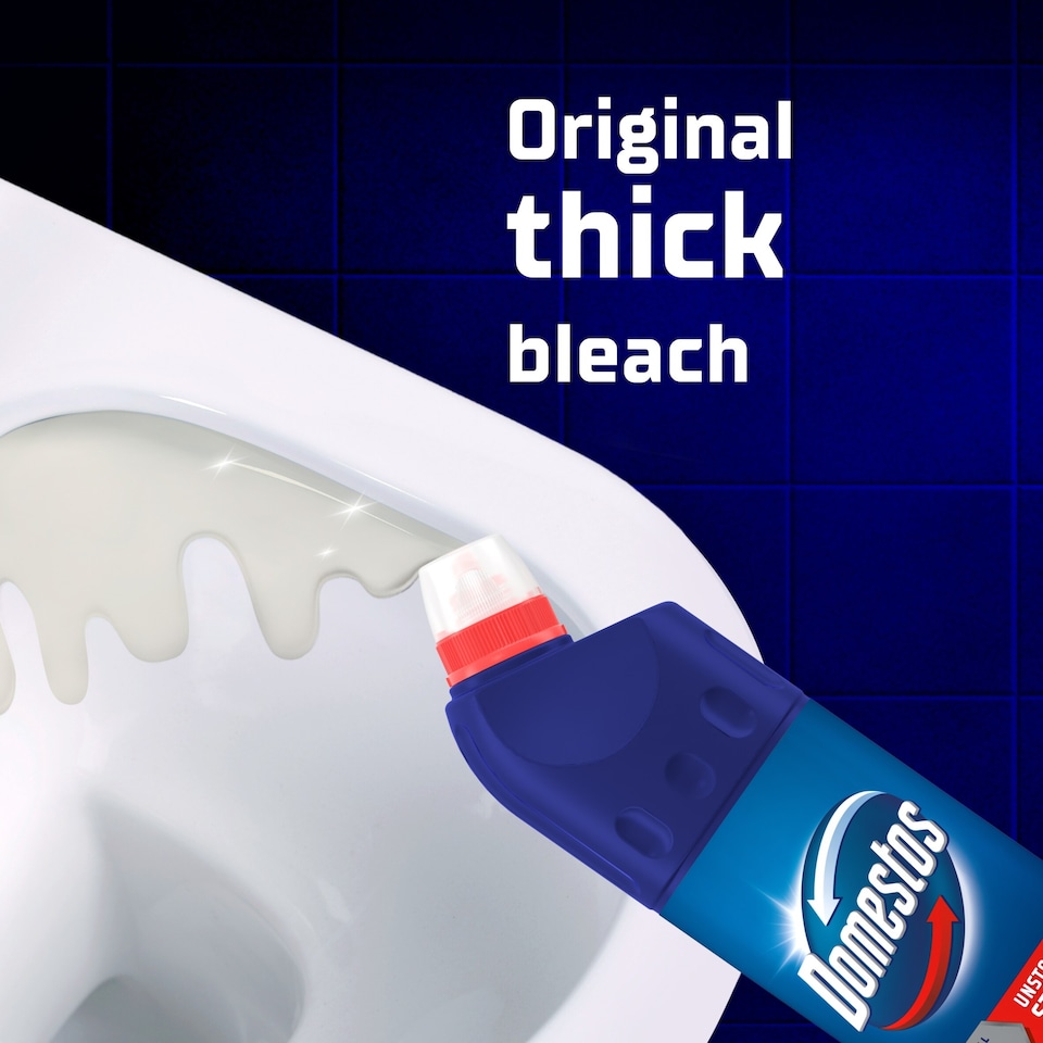 image 1 of Domestos Bleach Original Toilet Cleaner 750ml