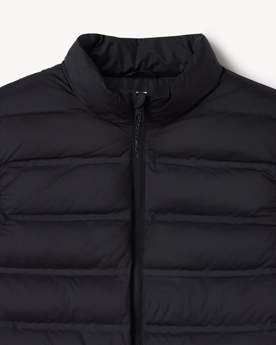 image 1 of F&F Active OUTDOOR Lightweight Warmth Thermal Gilet in Black