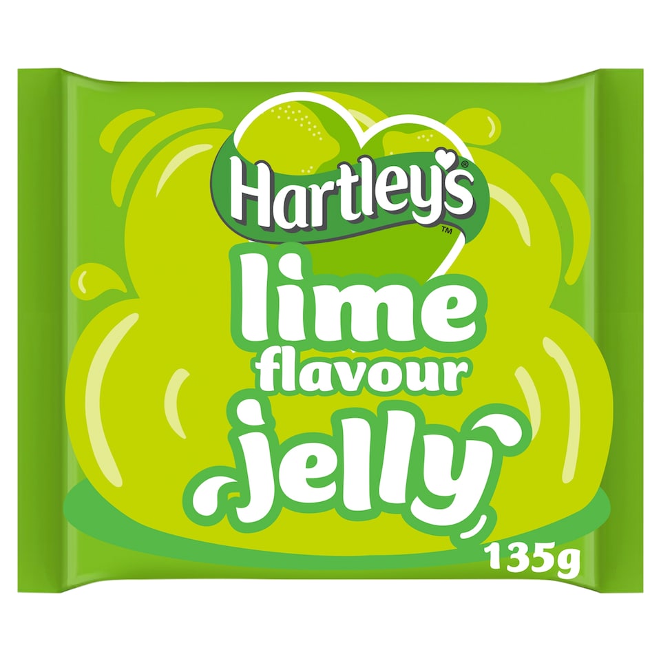 Hartleys Lime Jelly 135G