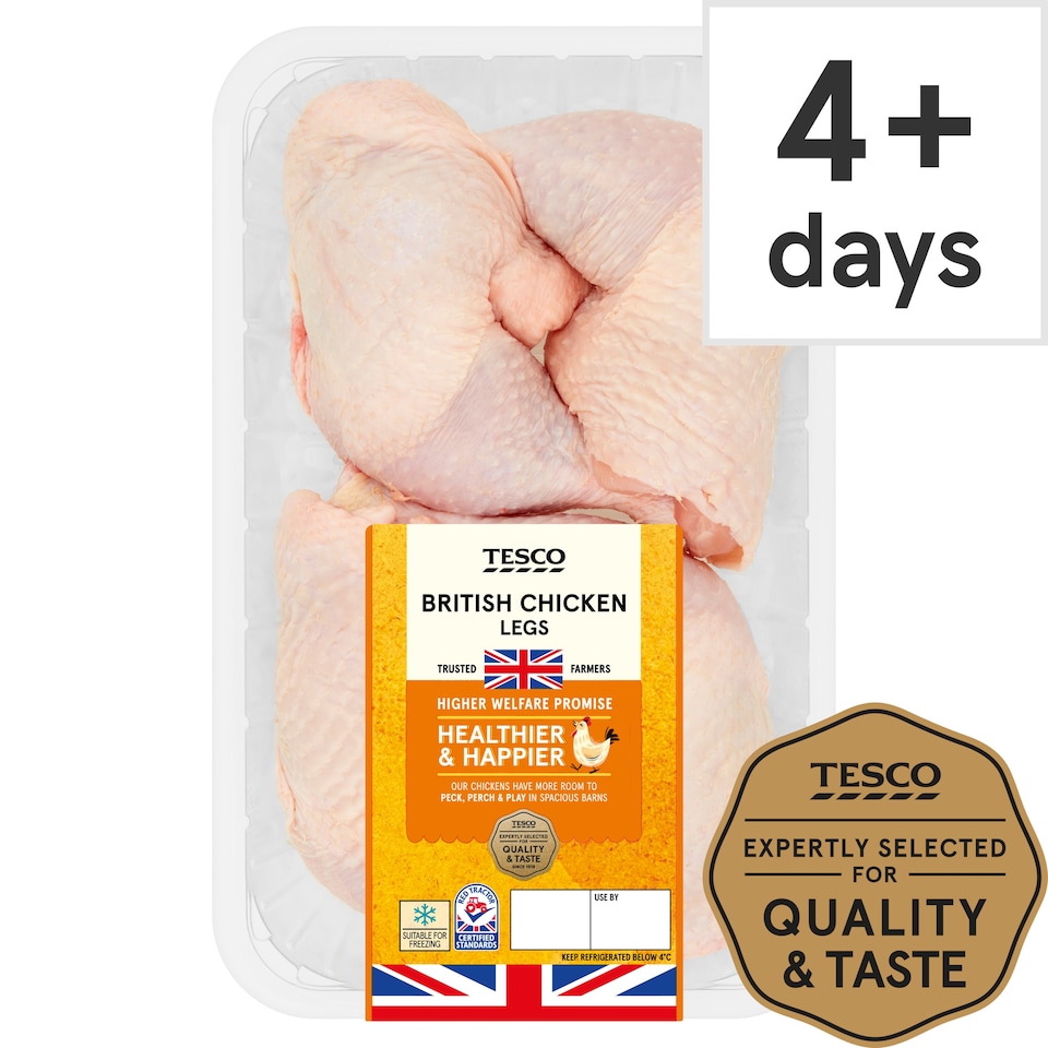 Tesco British Chicken Legs 1Kg