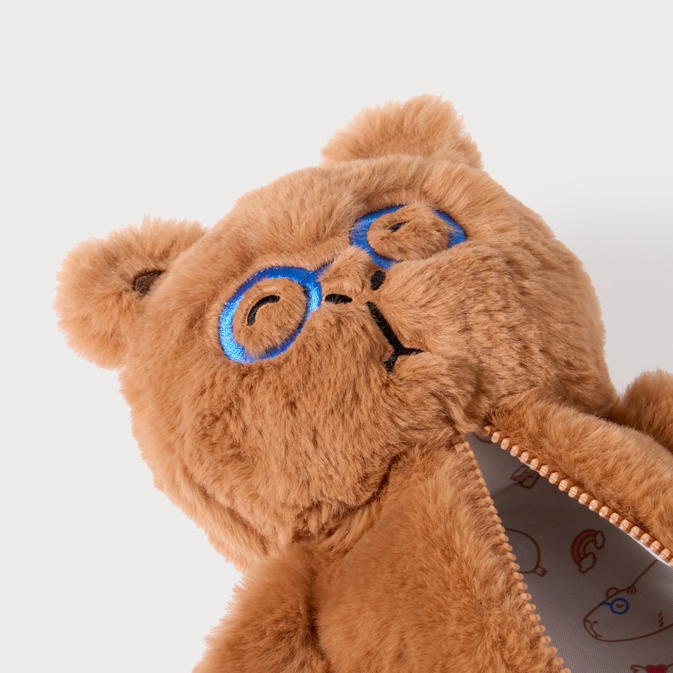 image 1 of Paperchase Noko Noko Plush Pencil Case