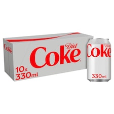 Diet Coke 10x330ml