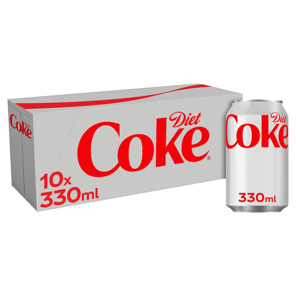 image 1 of Diet Coke 10x330ml