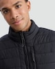 image 2 of 9 Peaks Padded Shower Resistant Gilet in Black