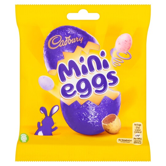 Mini Eggs Pack