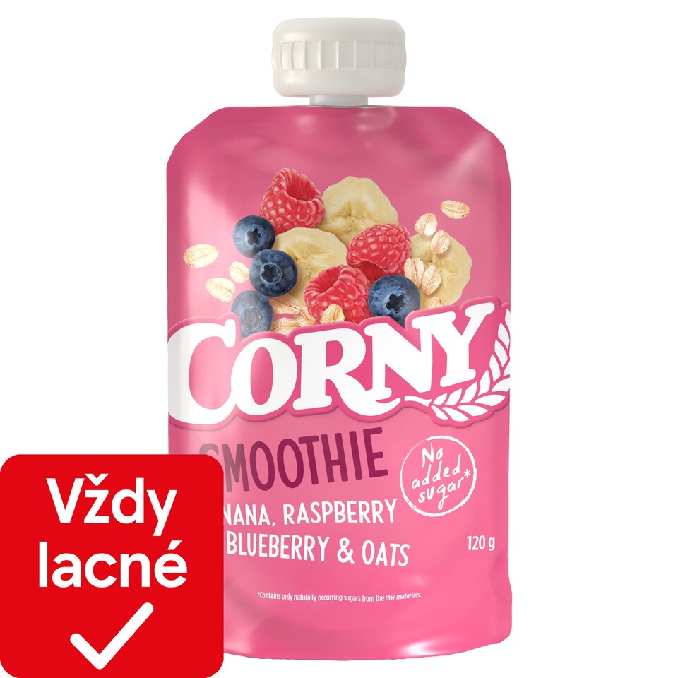 Corny Smoothie Banana, Raspberry, Blueberry, Oats 120 g