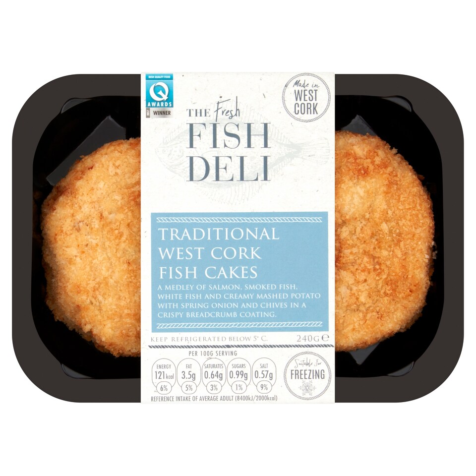The Fresh Fish Deli Fish Cake 240G