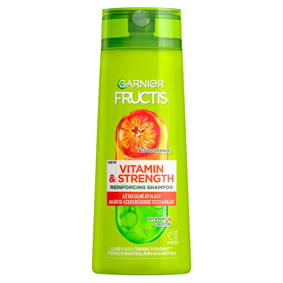 Garnier Fructis Vitamin & Strength Posilňujúci šampón 250 ml