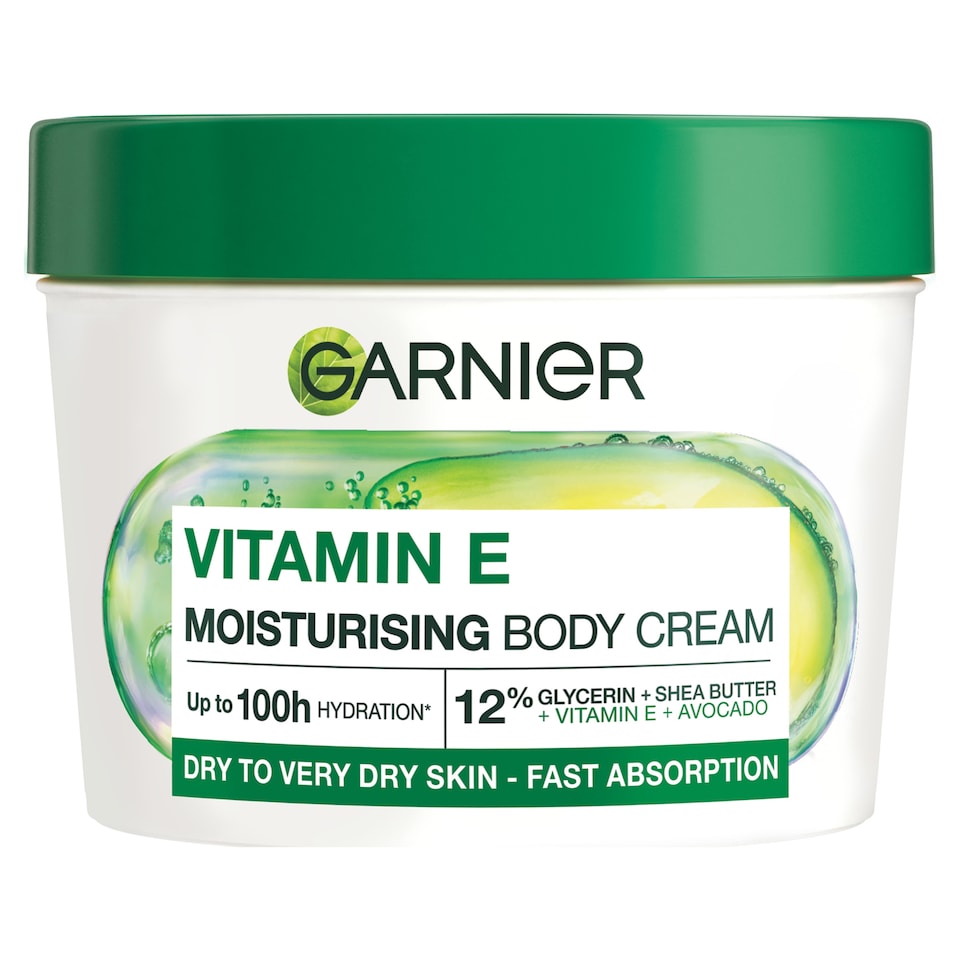 image 1 of Garnier Nourishing Body Superfood Avocado Body Cream 380Ml