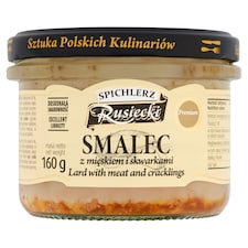 Spichlerz Smalec Z Mieskiem I Skwarkami 160G