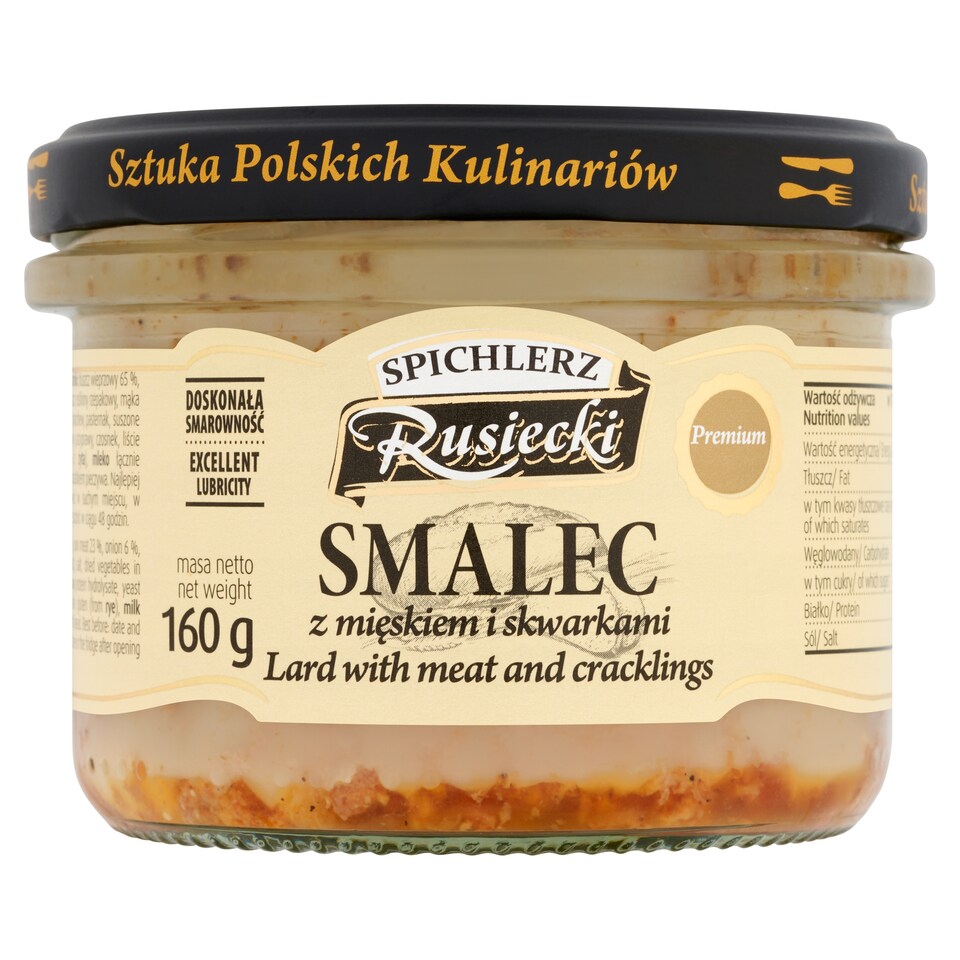 Spichlerz Smalec Z Mieskiem I Skwarkami 160G