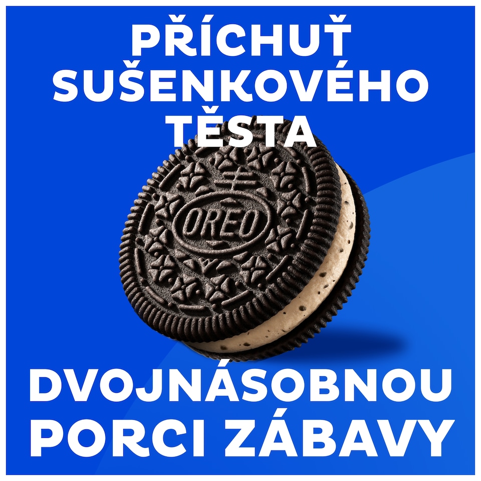 Obrázek 1 pro produkt OREO VANILKA SUŠENKY 157g