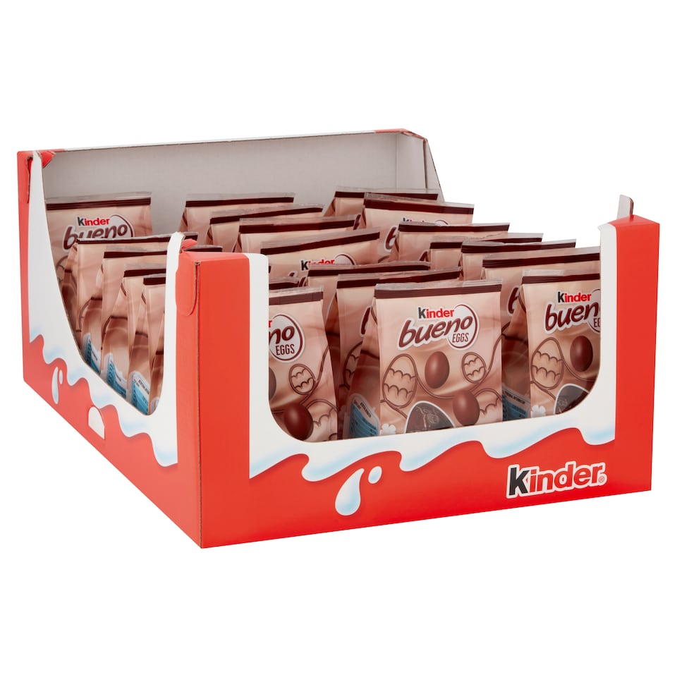 image 1 of Kinder Bueno Mini Easter Eggs 80g
