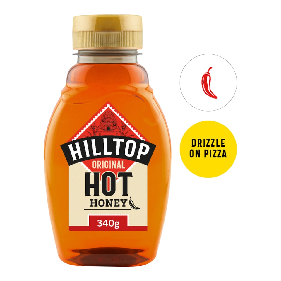 Hilltop Hot Honey 340g