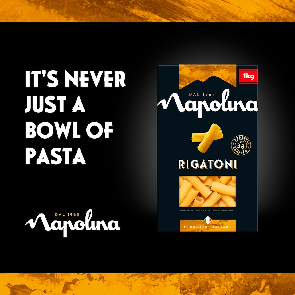 image 1 of Napolina Rigatoni Pasta 1Kg
