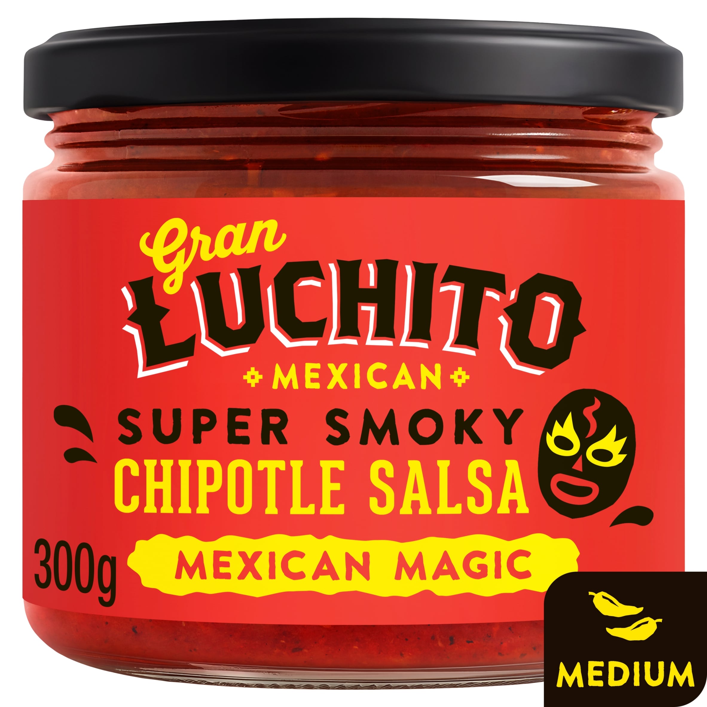 Gran Luchito Chipotle Salsa 300G