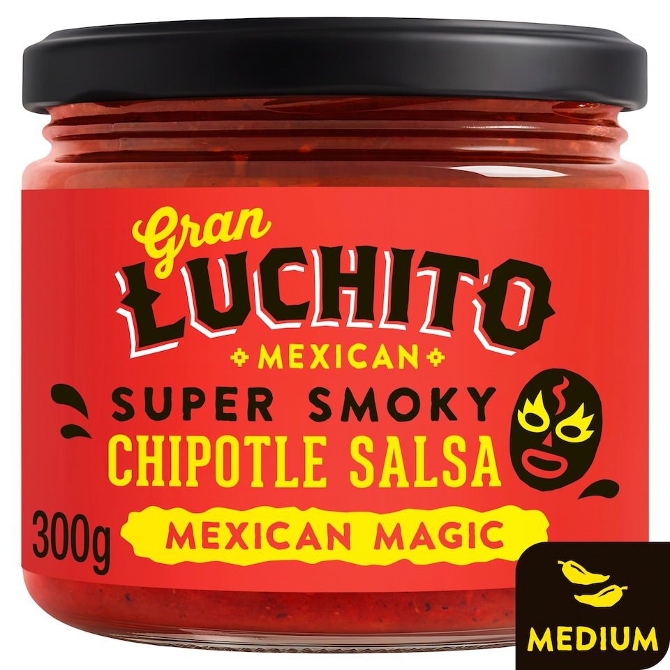 image 1 of Gran Luchito Chipotle Salsa 300G