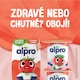 Obrázek 2 pro produkt ALPRO Kids Sójový nápoj jahoda 200ml