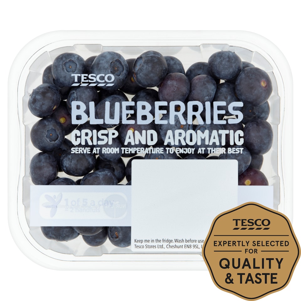Tesco Blueberries 150G