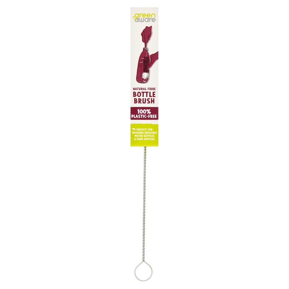 Green Aware Natural Fibre Bottle Brush