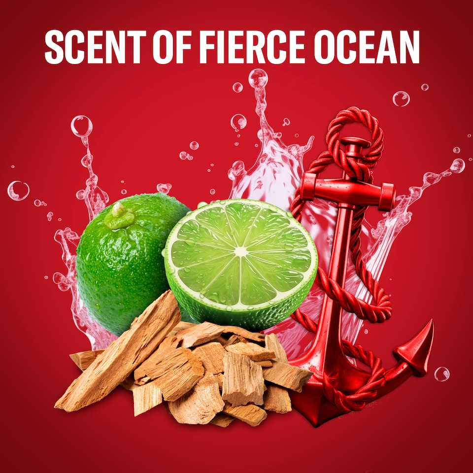 image 1 of Old Spice Captain Men’s Deodorant Body Spray 150ml, Aluminium free, Perfume Quality Scent