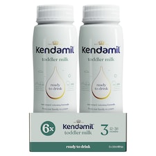 Kendamil Toddler Milk Ready to Feed 12 - 36 Months 6X200ml