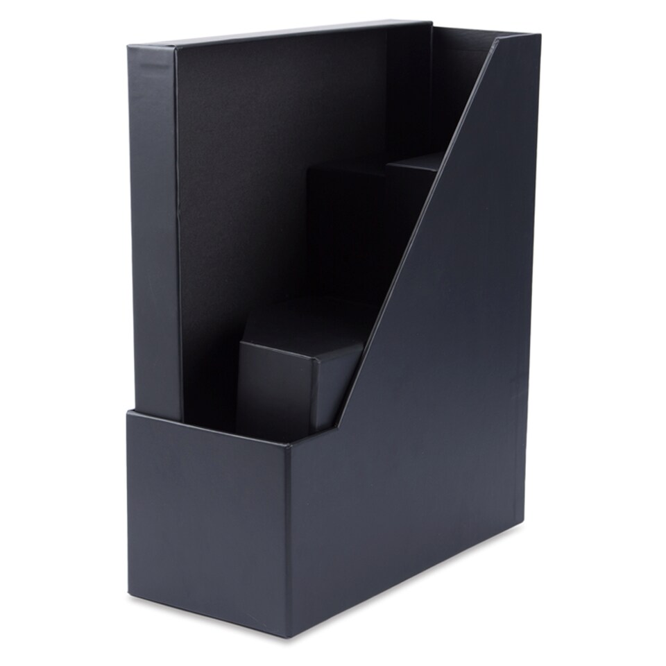 image 1 of Tesco Tesco Office Desk Storage Set Black