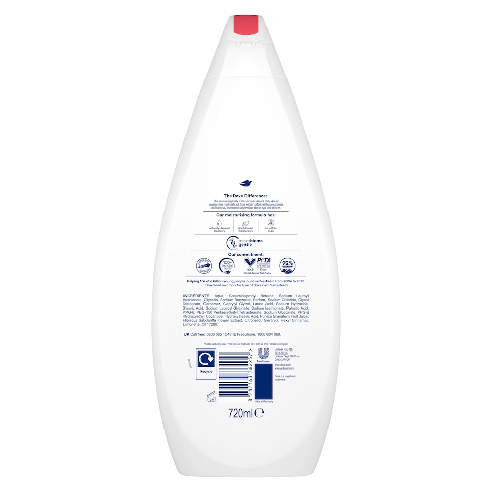 image 1 of Dove Bodywash Revive 720Ml