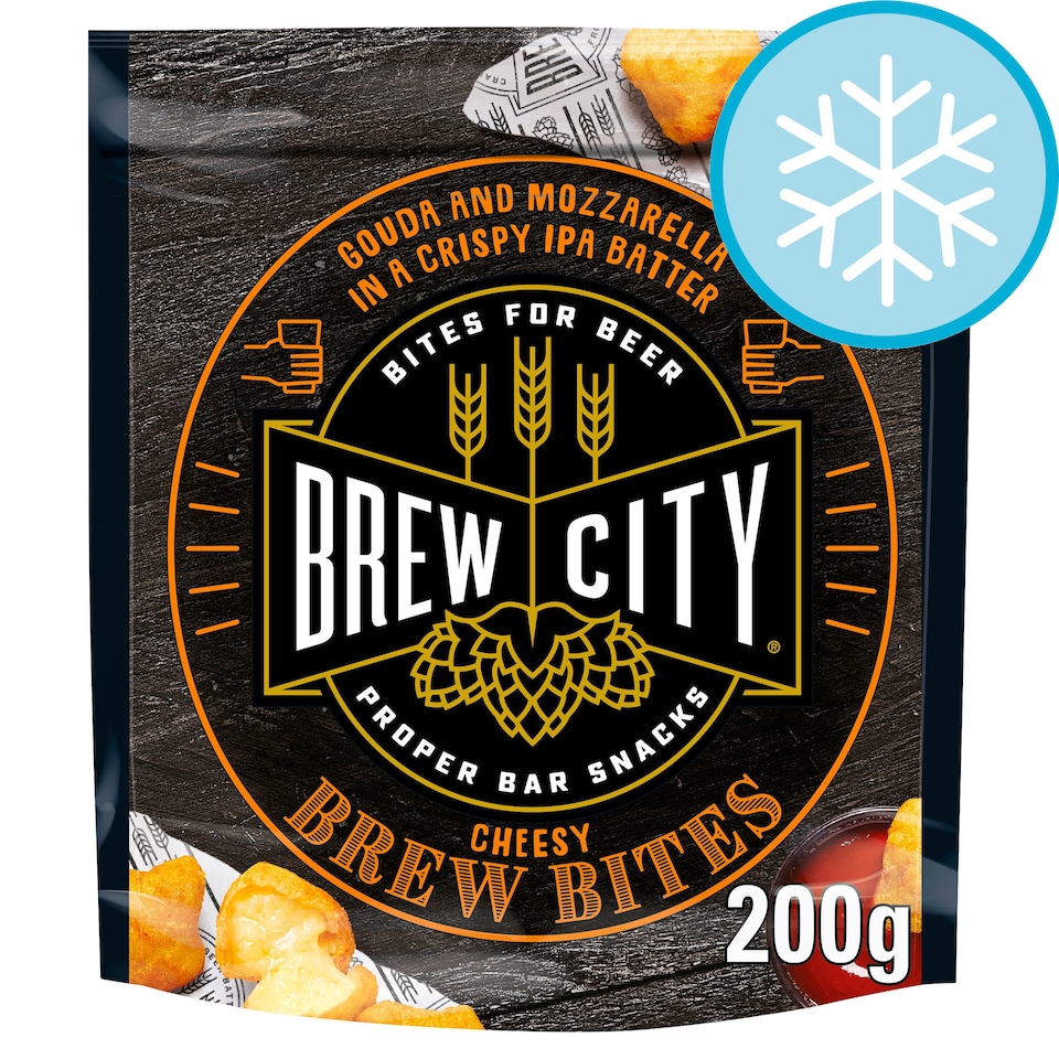 image 1 of Brew City Cheesy Brew Bites 200G