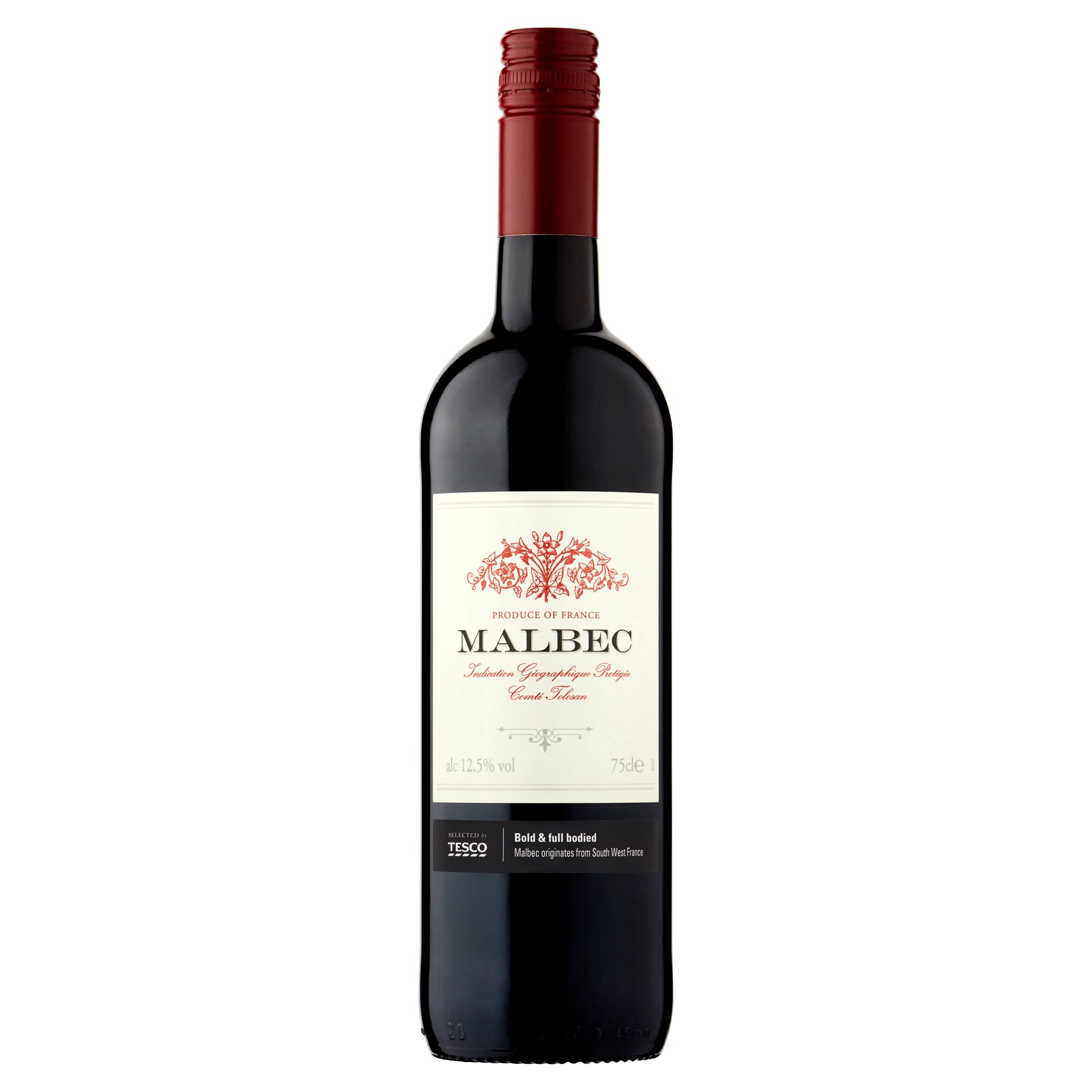 Tesco French Malbec 75Cl - Tesco Groceries