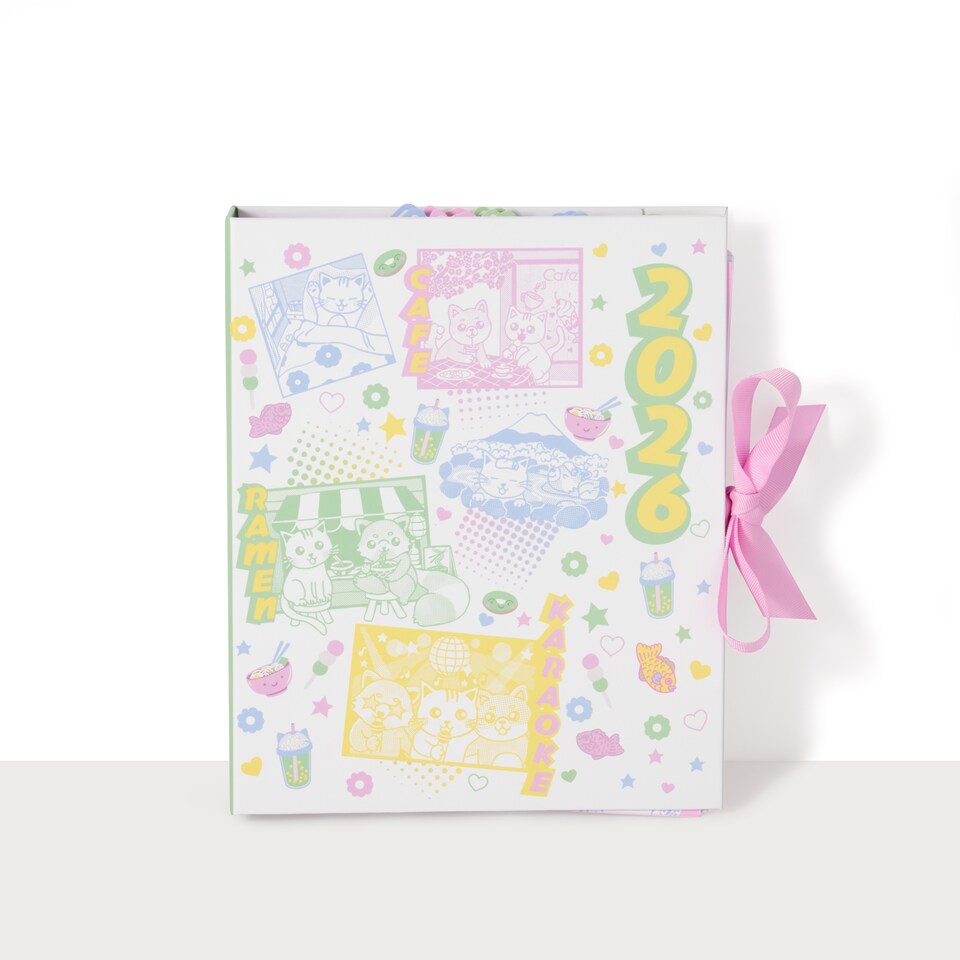 image 1 of Paperchase 2026 Cosmo Cats WTV Journal