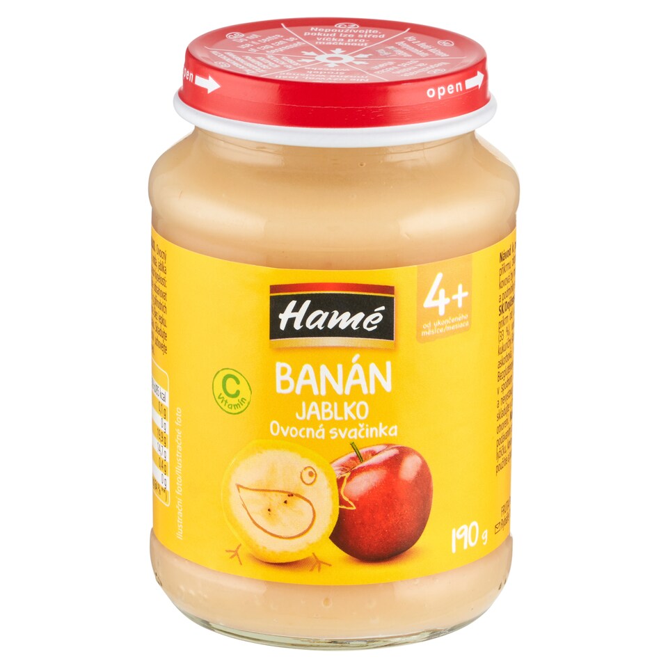Hamé Banana Apple Fruit Snack 190 g