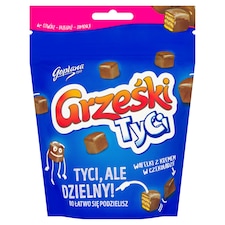Goplana Grzeski Tyci Mini Chocolate Wafer Bites 120g