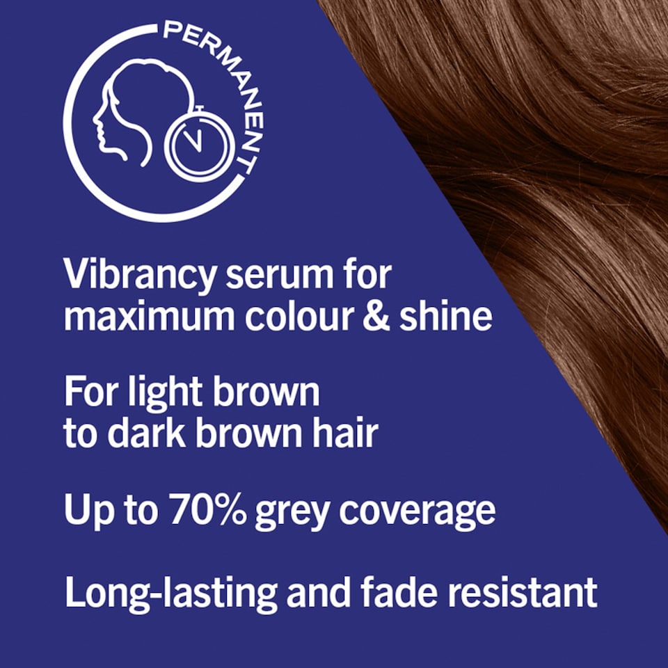 image 1 of Schwarzkopf Live Intense Colour Permanent Hair Dye - Urban Brown 088